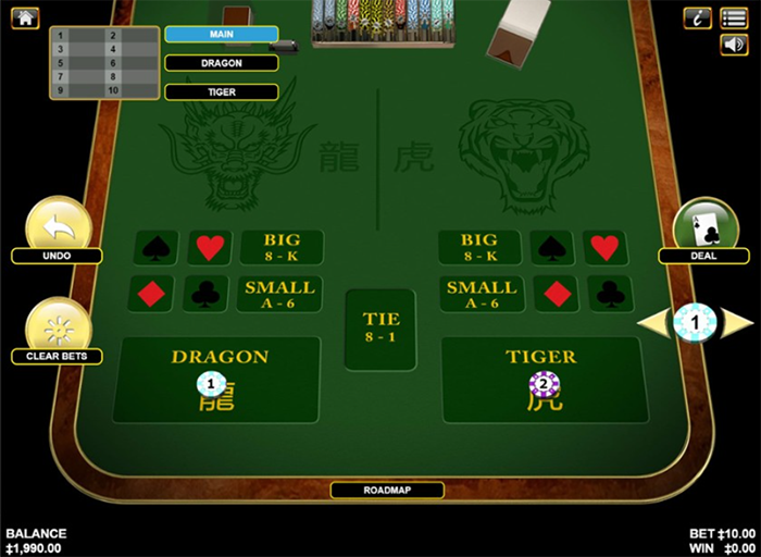 Dragon Tiger Online