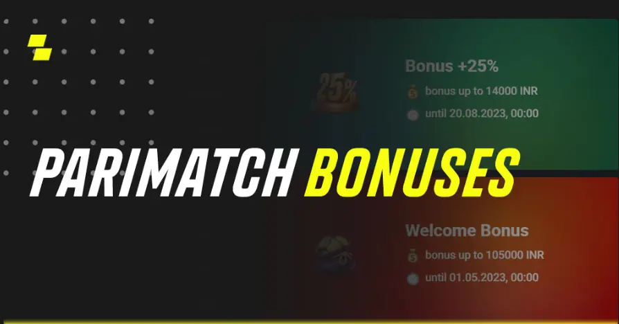 Parimatch bonus