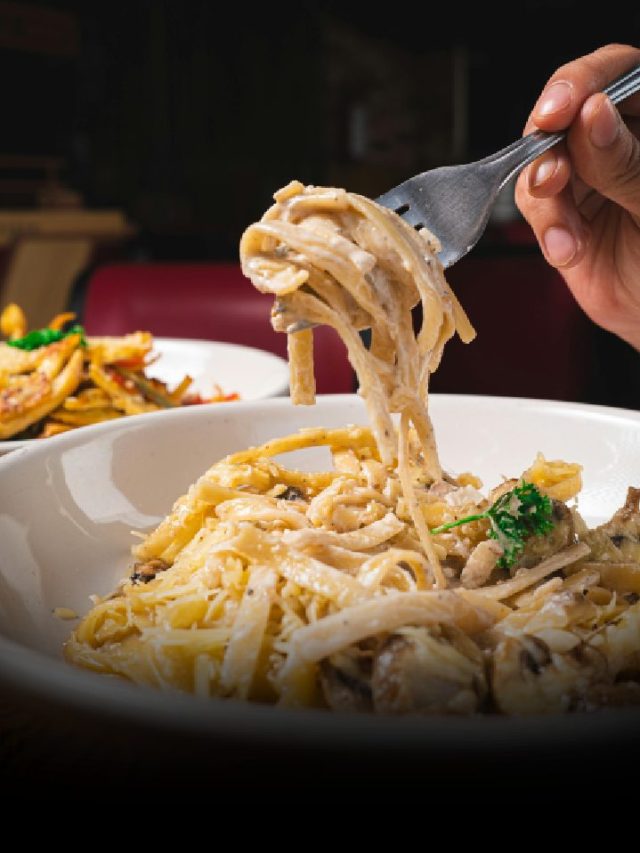 Treat Yourself: Luxurious Prawn Fettuccine In 30 Minutes